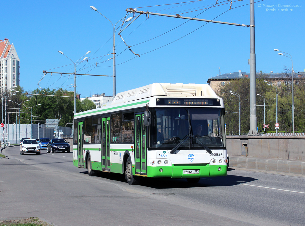 Москва, ЛиАЗ-5292.71 № 190586