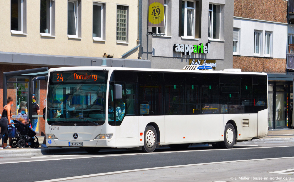 Северный Рейн-Вестфалия, Mercedes-Benz O530 Citaro facelift № HF-RQ 60