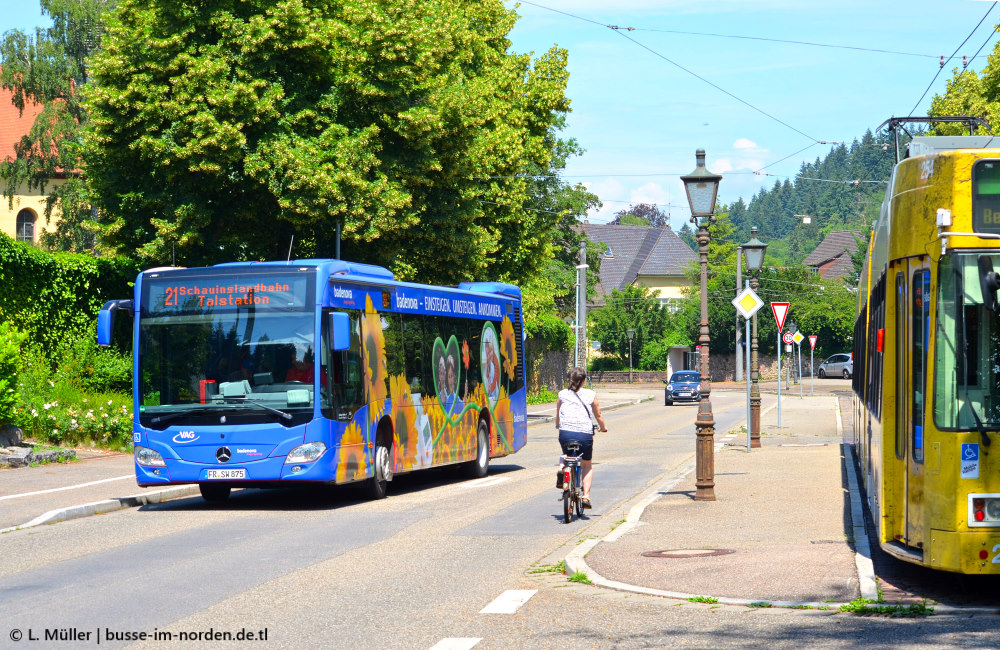 Баден-Вюртемберг, Mercedes-Benz O530Ü Citaro facelift Ü № 875