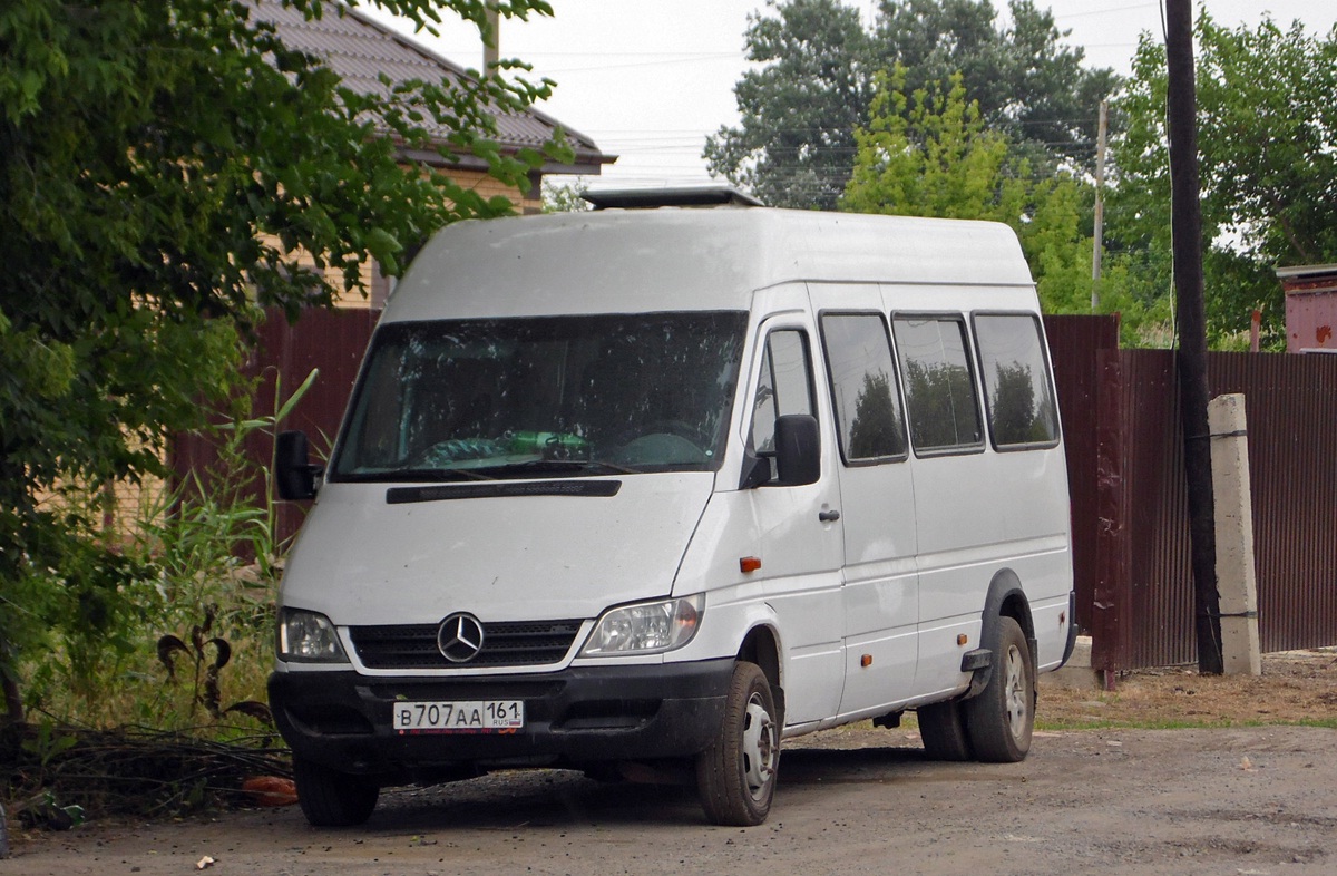 Ростовская область, Mercedes-Benz Sprinter W904 408CDI № В 707 АА 161