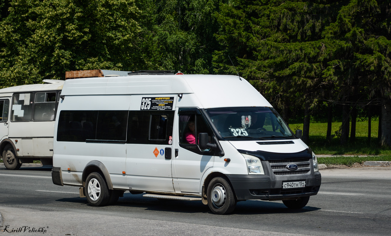 Новосибирская область, Автодом (Ford Transit) № С 940 ТН 154