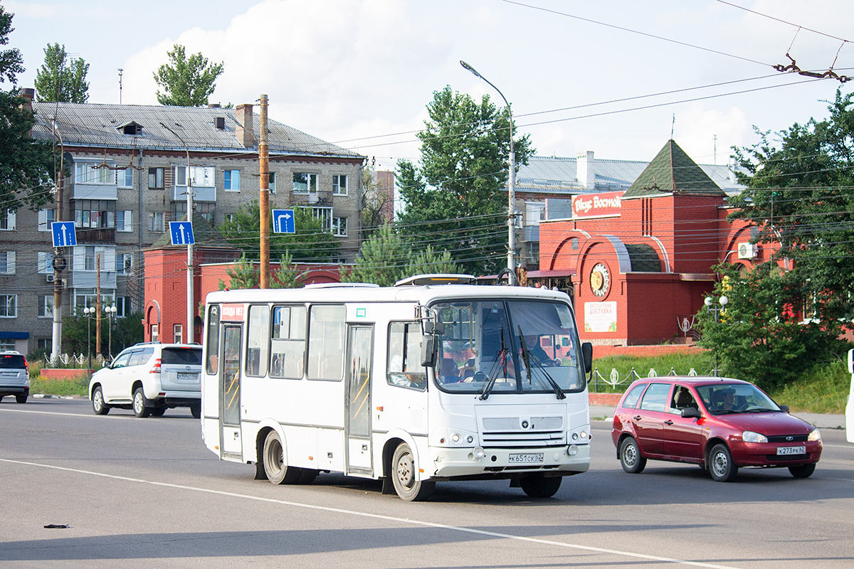 Рязанская область, ПАЗ-320402-03 № К 651 СК 62