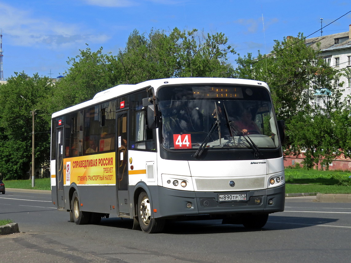 Кировская область, ПАЗ-320412-04 "Вектор" № Н 890 ТР 152