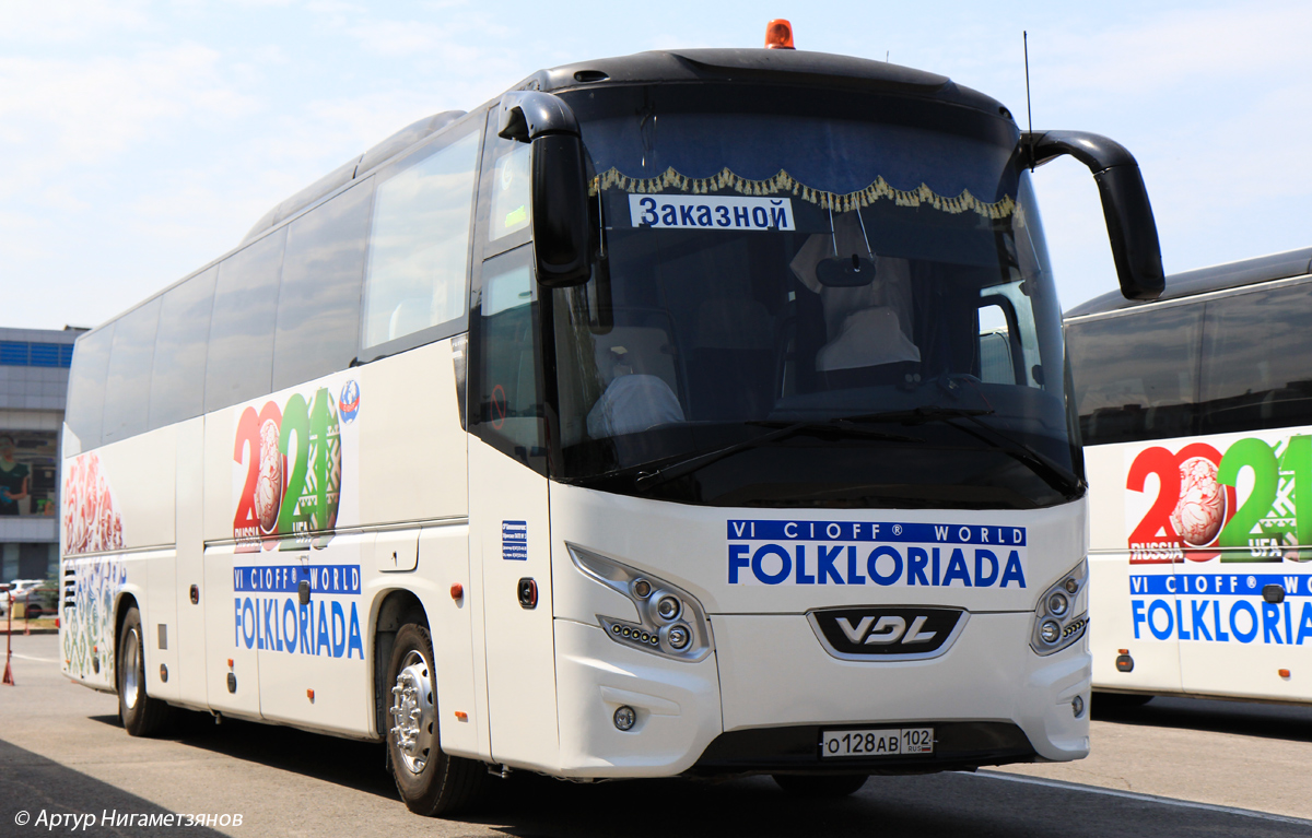 Башкортостан, VDL Futura FHD2-129 № 1343