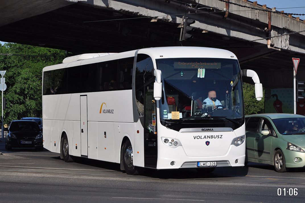 Венгрия, Scania OmniExpress 360 № LWE-326