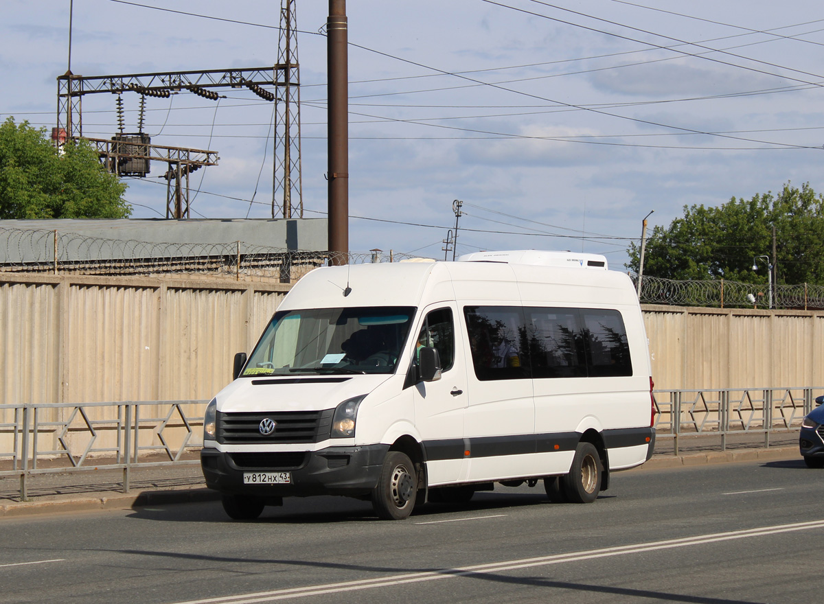 Кировская область, Луидор-223712 (Volkswagen Crafter) № У 812 НХ 43