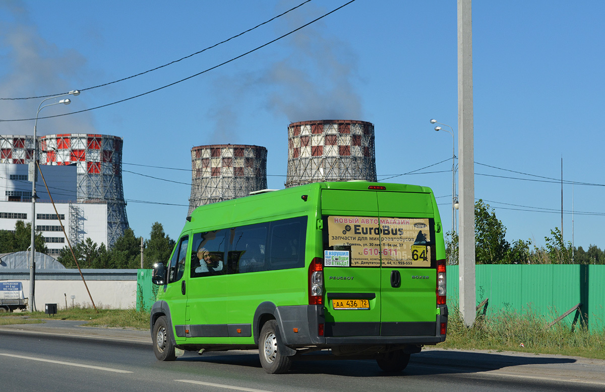 Тюменская область, Нижегородец-2227SK (Peugeot Boxer) № АА 436 72