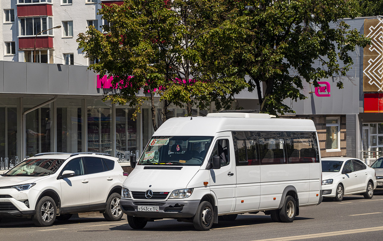 Башкортостан, Луидор-223237 (MB Sprinter Classic) № У 543 СХ 102