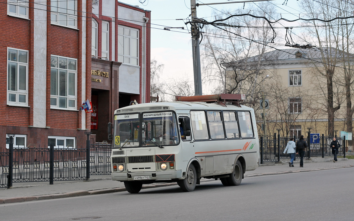 Томская область, ПАЗ-32054 № У 499 ВТ 142