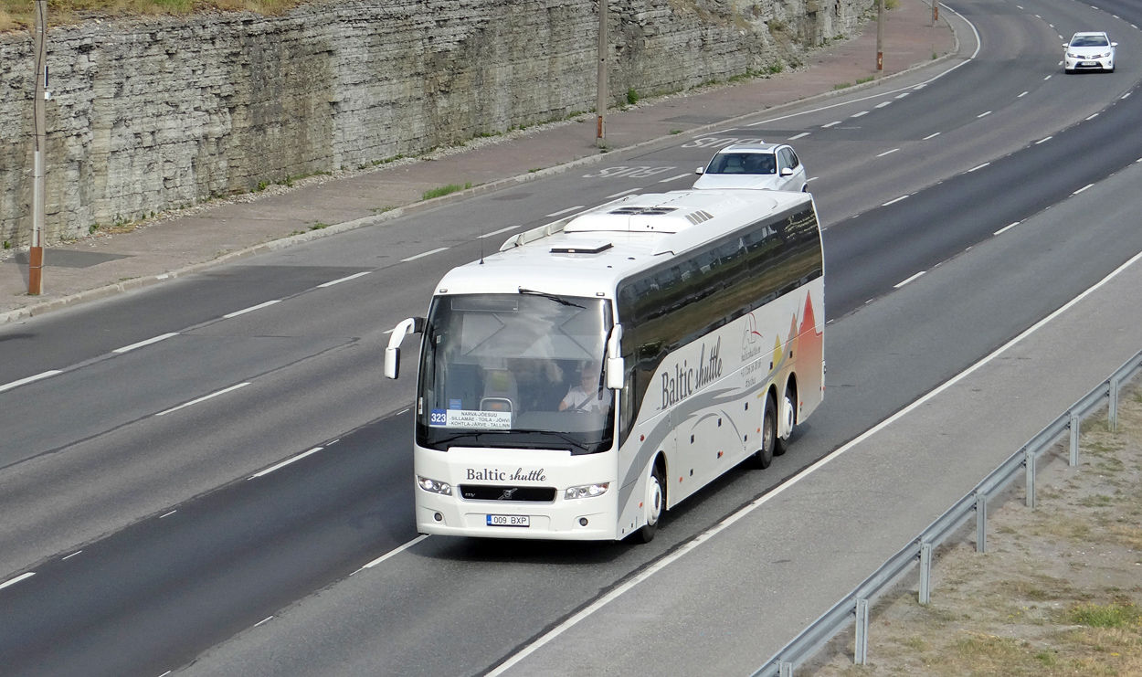 Эстония, Volvo 9700HD NG № 009 BXP Эстония, Volvo 9700HD NG № 009 BXP
