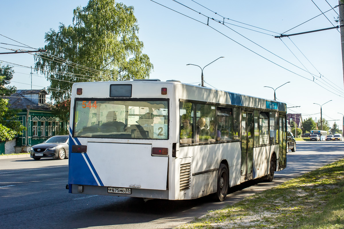 Владимирская область, Mercedes-Benz O405N2 № 544