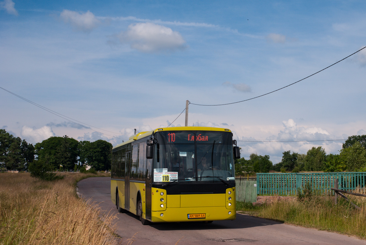 Житомирская область, Vest Center H № AM 1889 AA