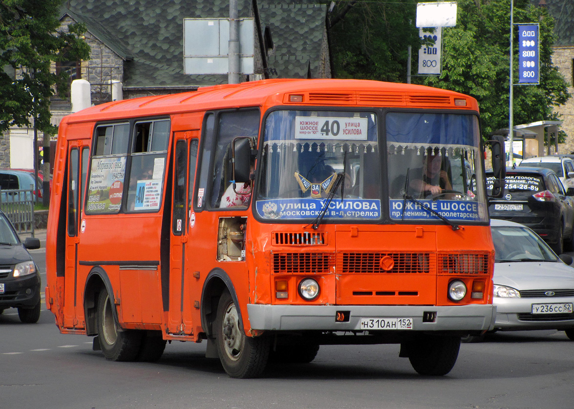 Нижегородская область, ПАЗ-32054 № Н 310 АН 152