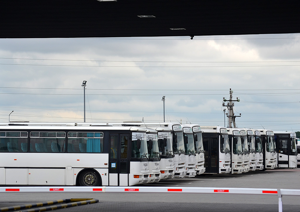 Volinskaya region — Autobus garages