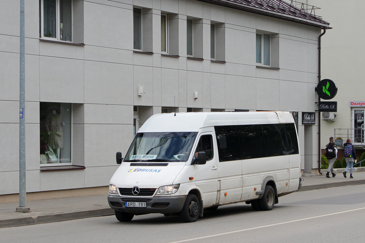 Литва, Mercedes-Benz Sprinter W904 416CDI № 89