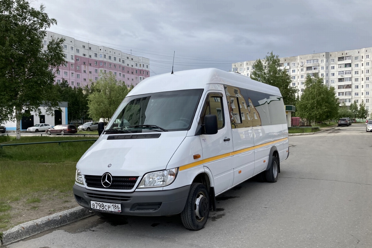 Ханты-Мансийский АО, Луидор-223237 (MB Sprinter Classic) № В 798 СР 186