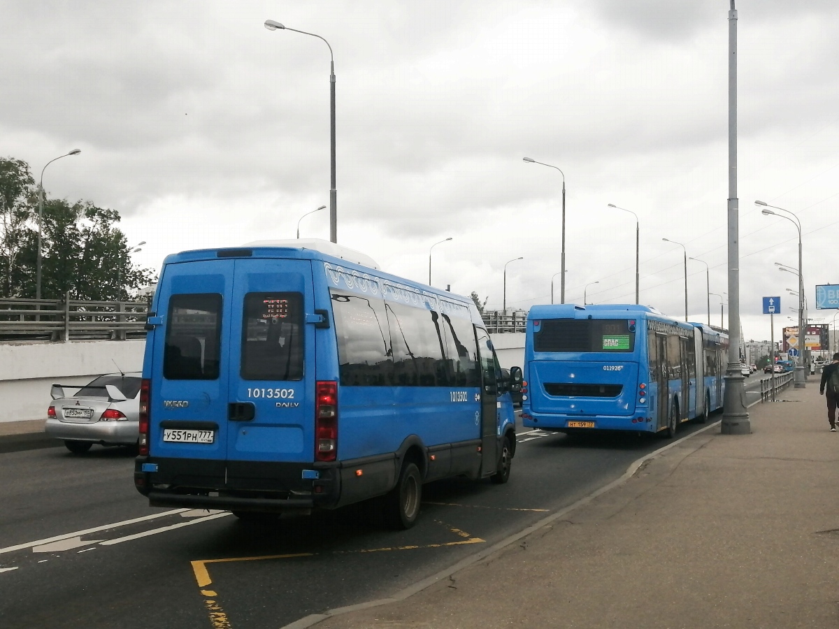 Москва, Нижегородец-2227UU (IVECO Daily) № 1013502