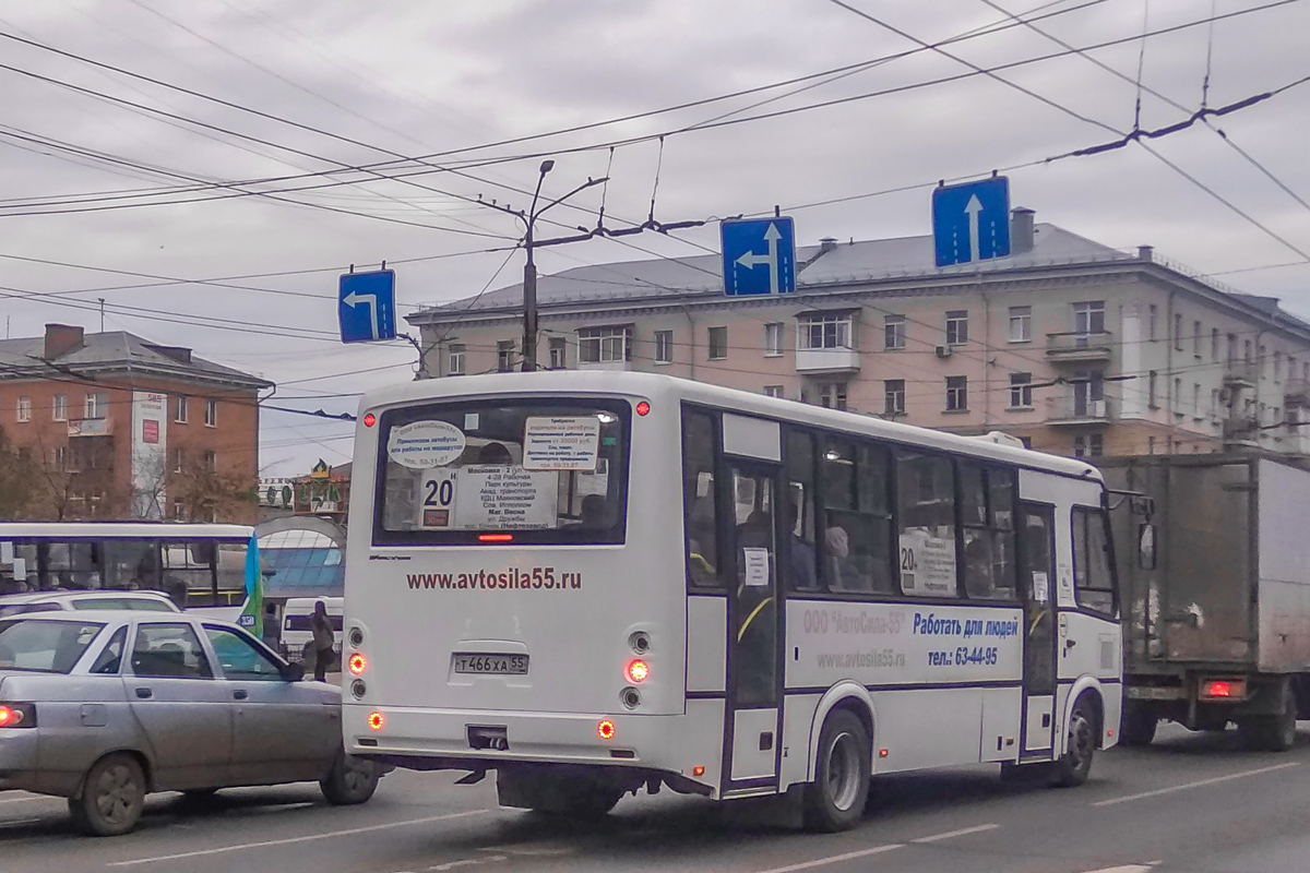 Омская область, ПАЗ-320412-04 "Вектор" № 2097