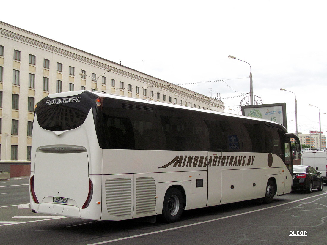 Минская область, IVECO Magelys PRO 12.8M № 23451 Минская область, IVECO Magelys PRO 12.8M № 23451