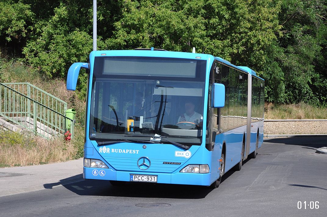 Венгрия, Mercedes-Benz O530G Citaro G № PCC-931