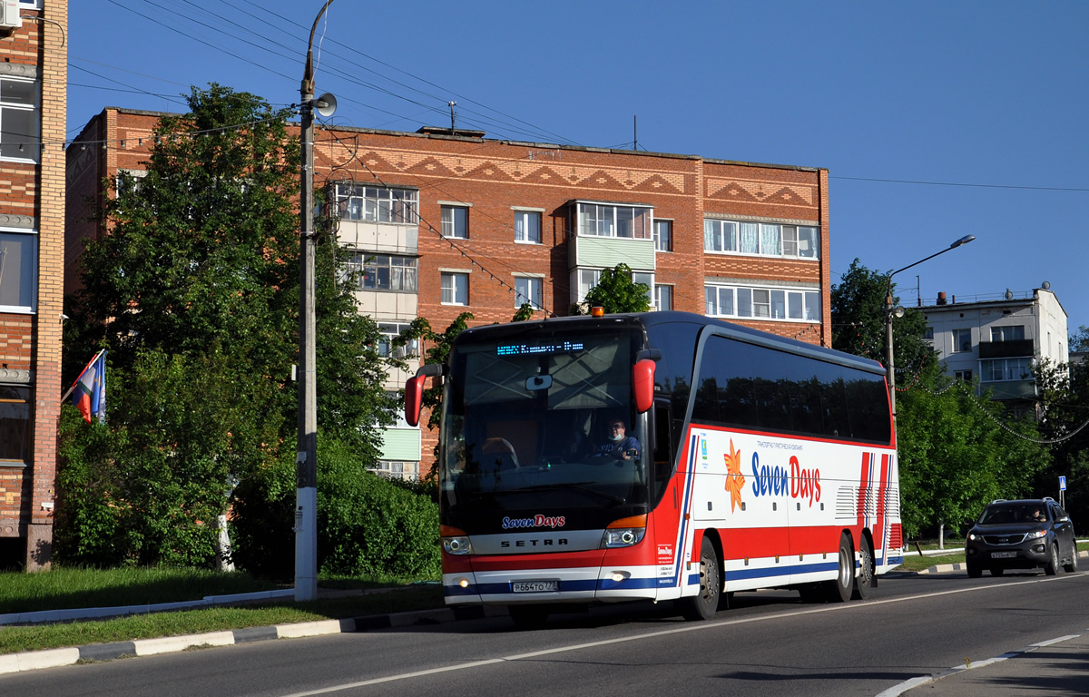 Московская область, Setra S417HDH № Р 664 ТО 777
