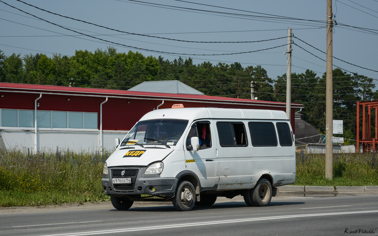 Новосибирская область, ГАЗ-322100 (XTH, X96) № Е 916 ЕВ 154