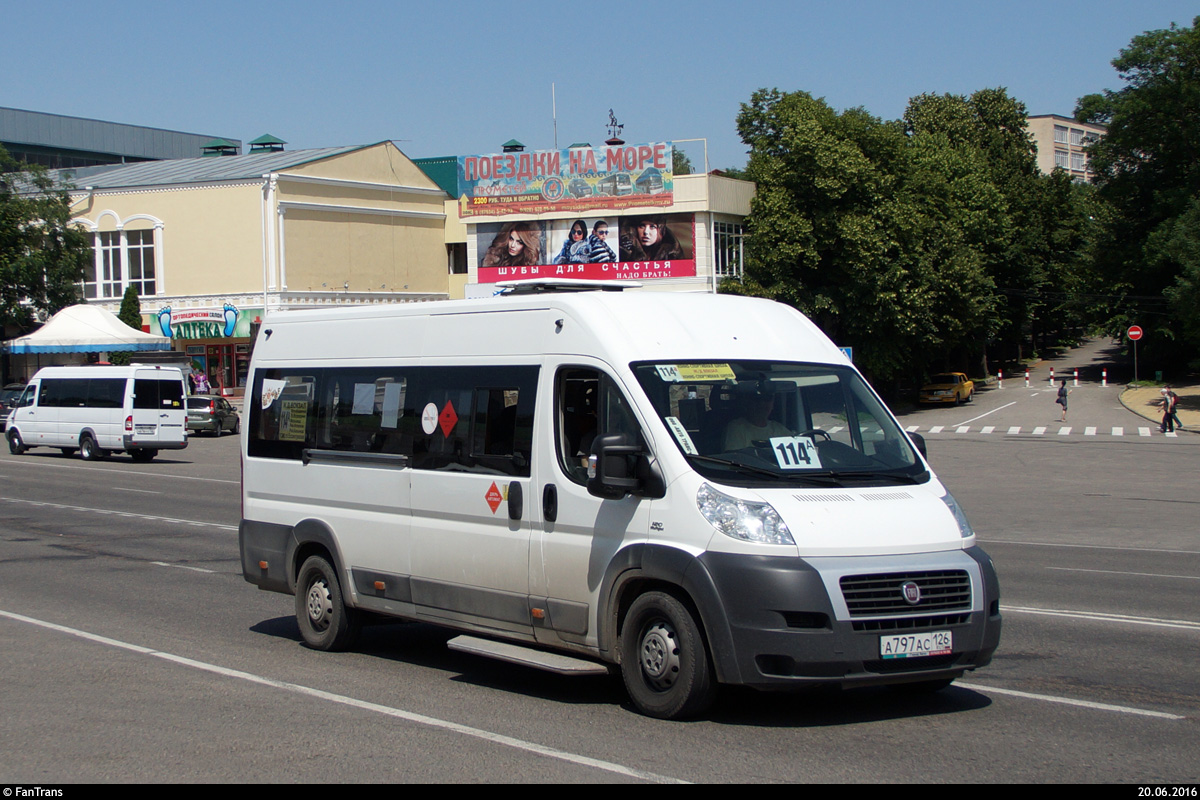 Ставропольский край, IRITO-Ducato L4H2 (Z8P) № А 797 АС 126