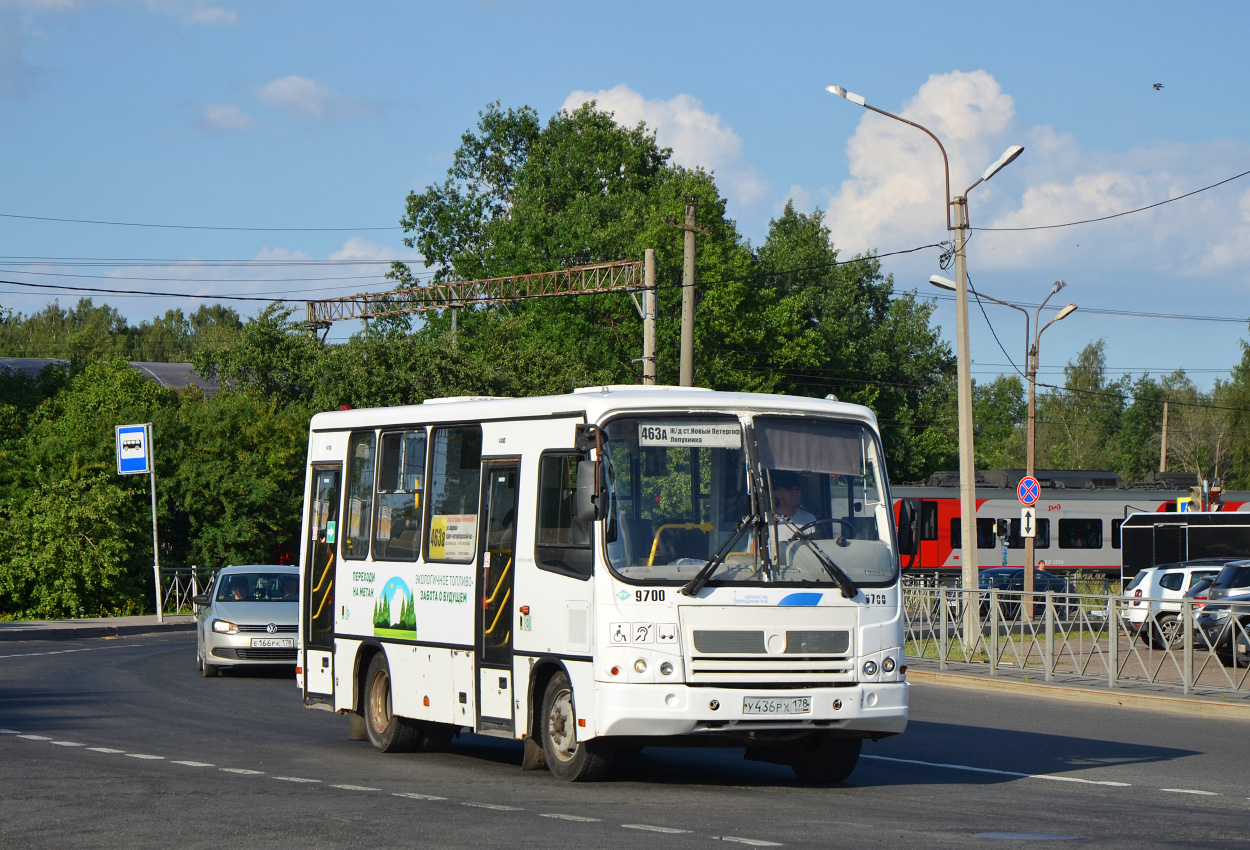 Санкт-Петербург, ПАЗ-320302-11 № 9700