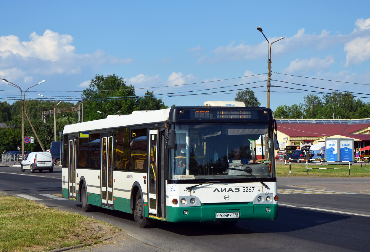 Санкт-Петербург, ЛиАЗ-5292.60 № 5267