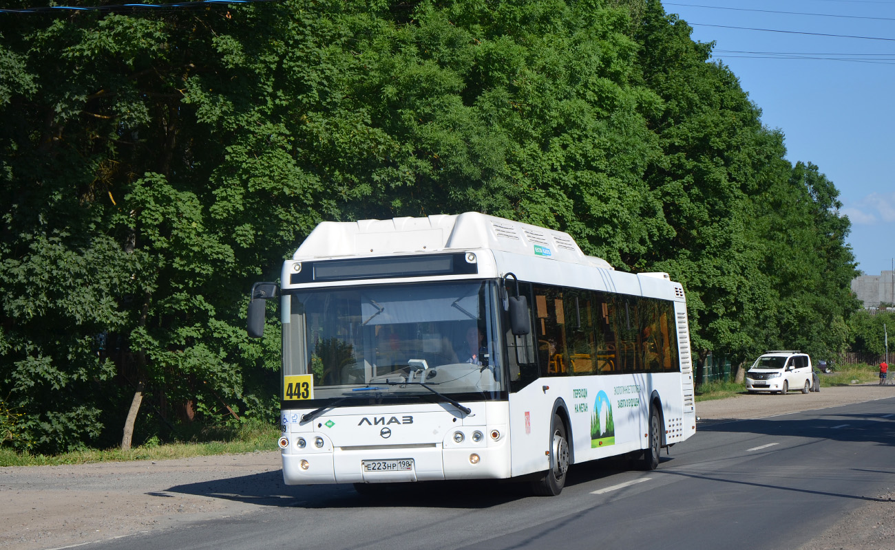 Санкт-Петербург, ЛиАЗ-5292.67 (CNG) № 4609