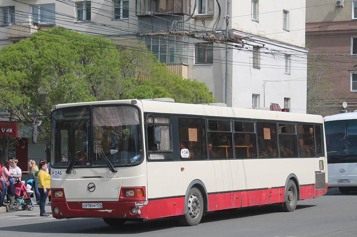 Челябинская область, ЛиАЗ-5256.53 № 146