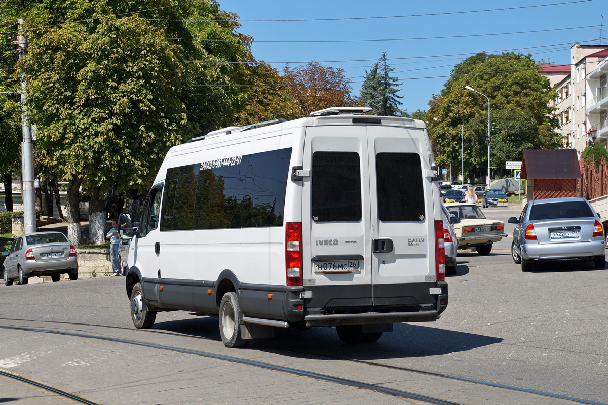 Ставропольский край, Нижегородец-2227UT (IVECO Daily) № Н 076 МС 26