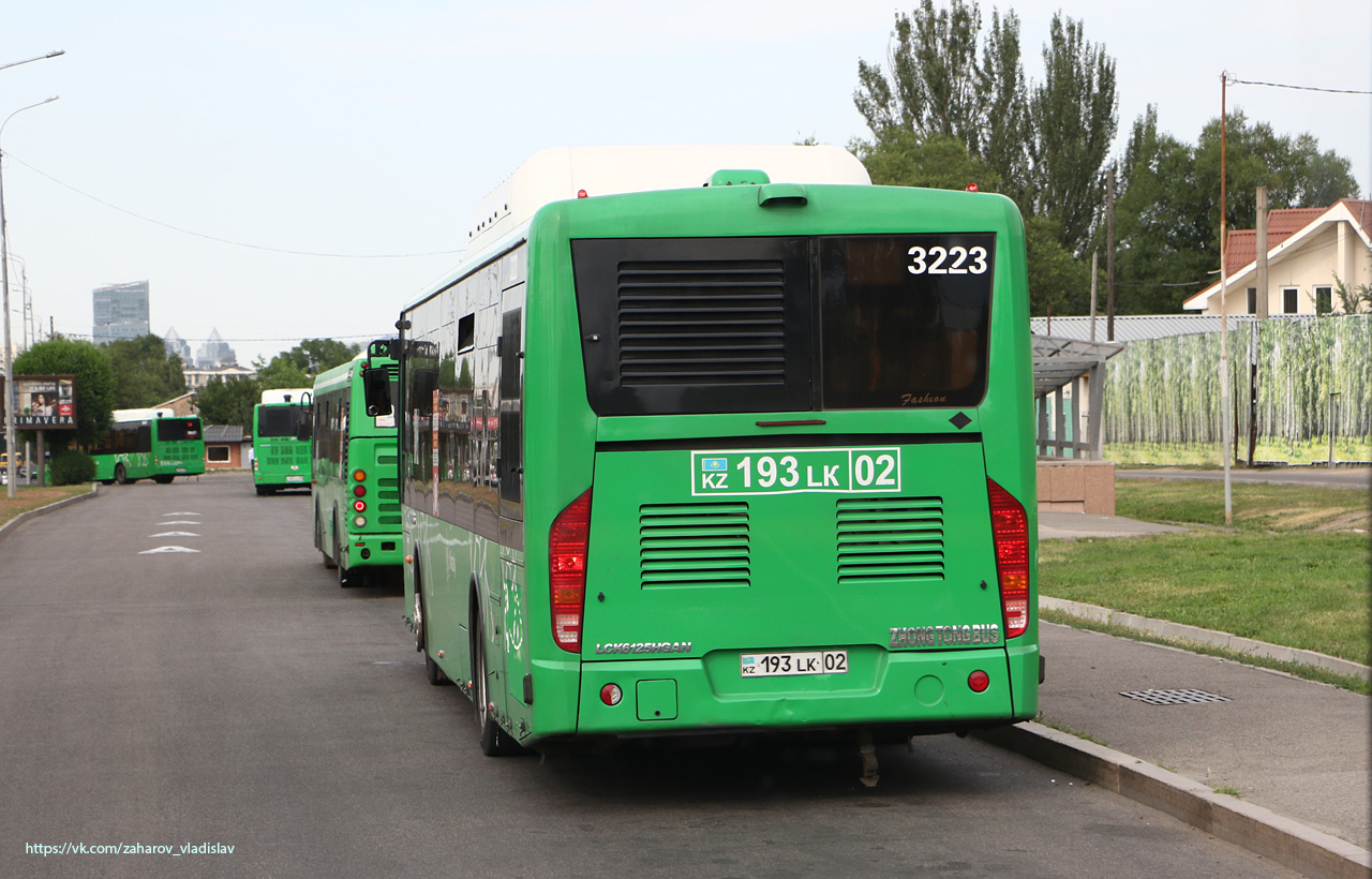 Алматы, Zhong Tong LCK6125HGAN № 3223