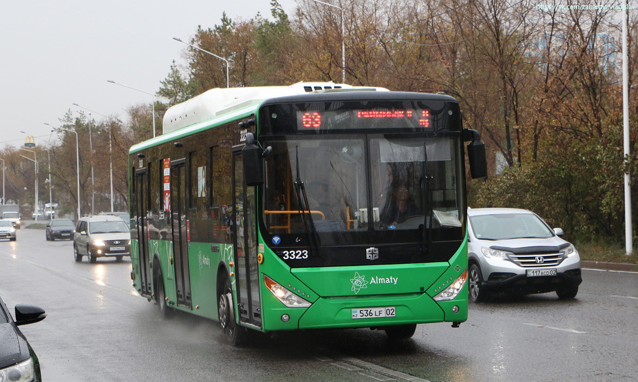 Алматы, Zhong Tong LCK6125HGAN № 3323