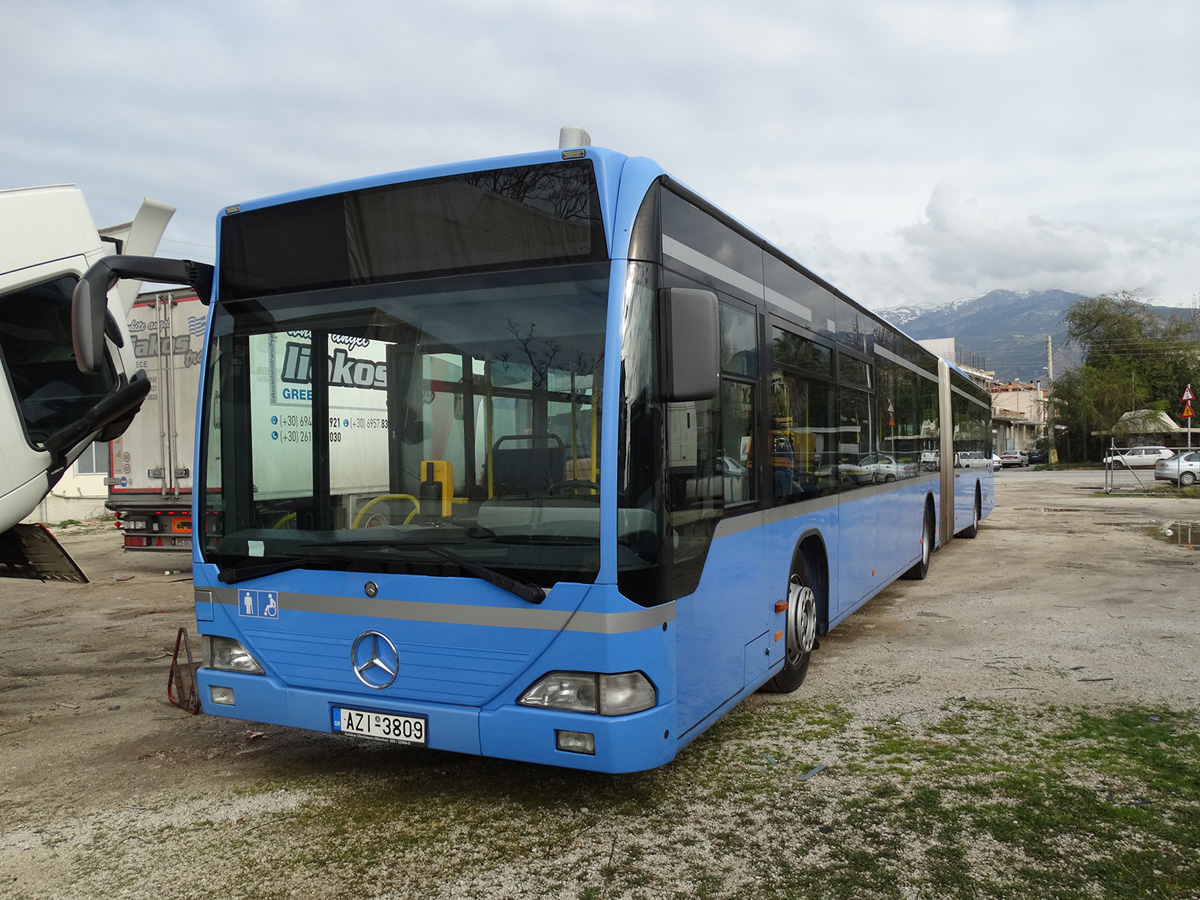 Греция, Mercedes-Benz O530G Citaro G № 120