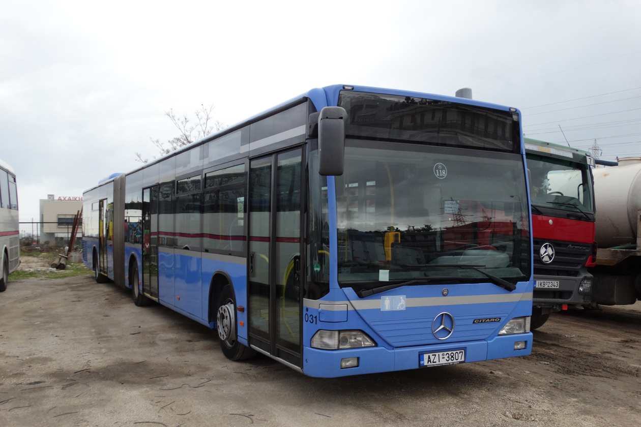 Греция, Mercedes-Benz O530G Citaro G № 118