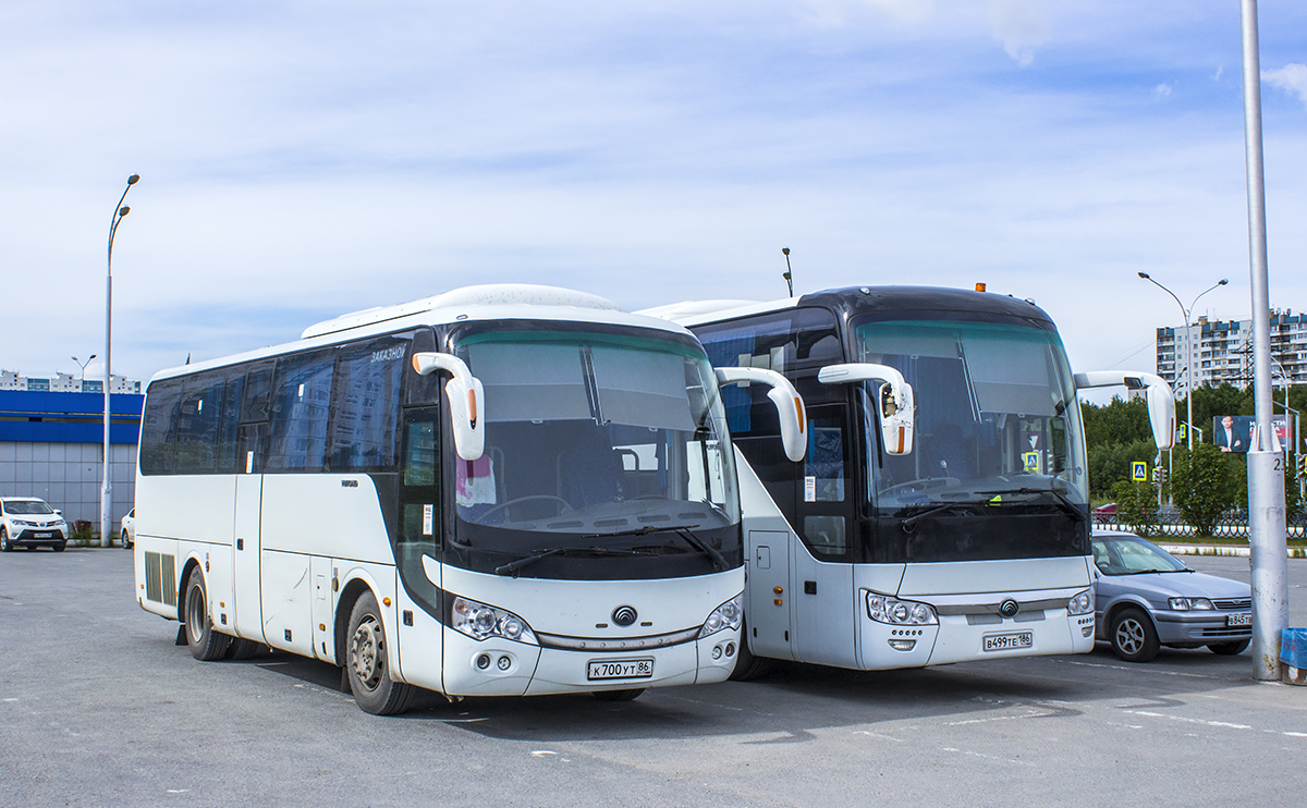 Ханты-Мансийский АО, Yutong ZK6938HB9 № К 700 УТ 86