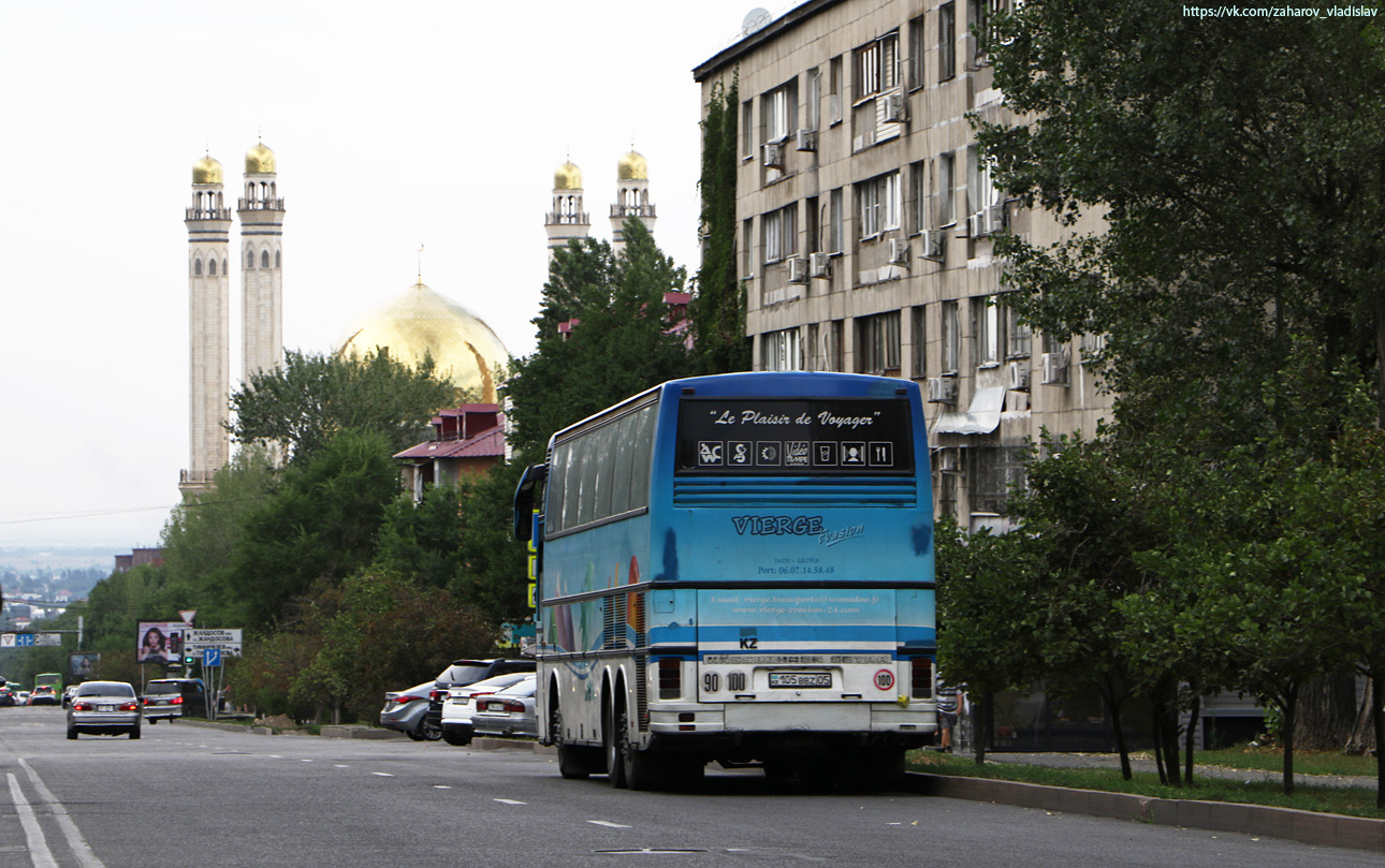 Алматинская область, Setra S215HDH № 105 BBZ 05