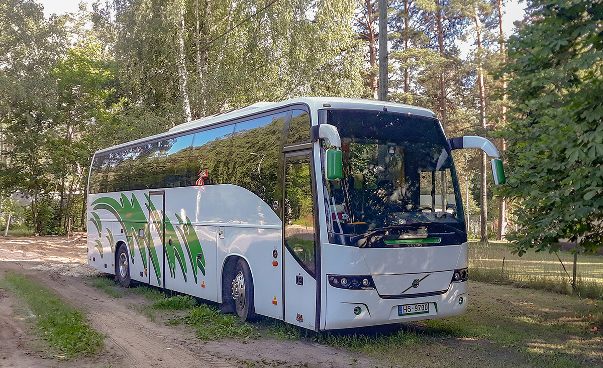 Латвия, Volvo 9700H № HS-9700 Латвия, Volvo 9700H № HS-9700