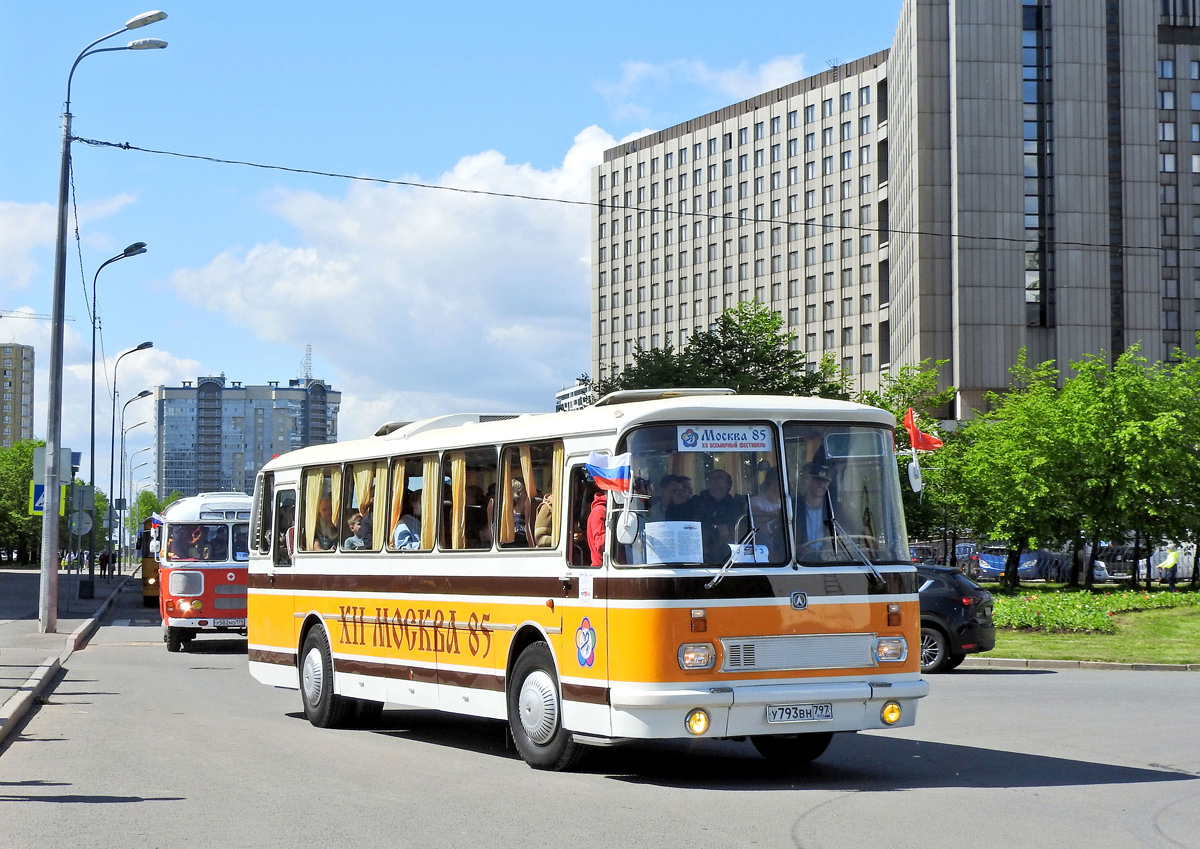 Москва, ЛАЗ-699Р № У 793 ВН 797; Санкт-Петербург — II Международный транспортный фестиваль "SPbTransportFest-2021"