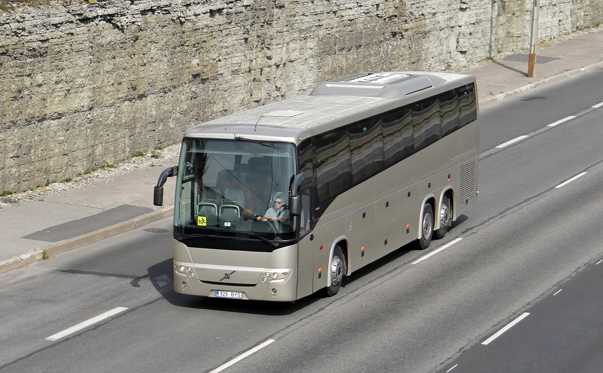 Эстония, Volvo 9900 № 929 BYS