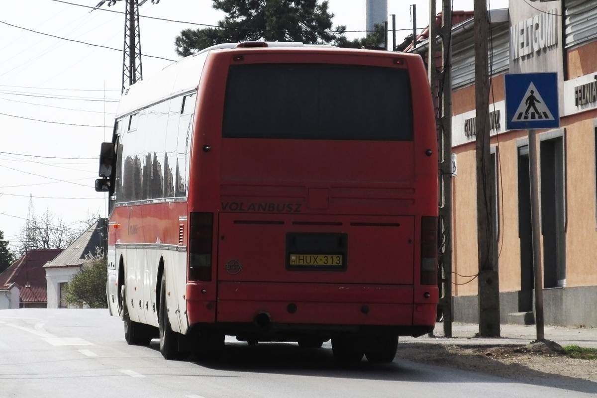 Венгрия, Ikarus EAG 395/E95.52 № HUX-313