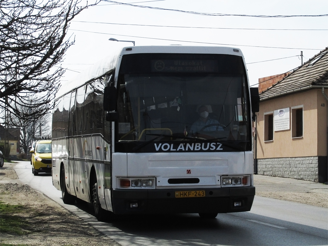 Венгрия, Ikarus EAG 395/E95.55 № HKF-243