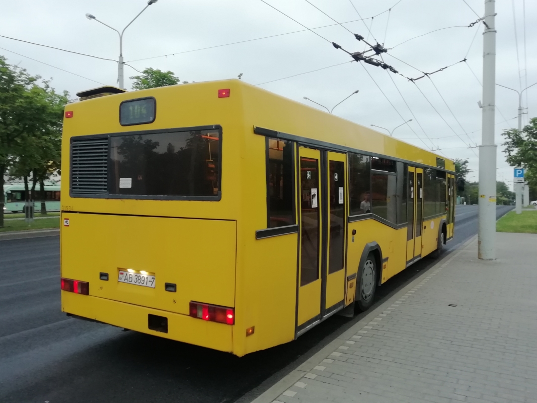 Minsk, MAZ-103.065 Nr. 031534