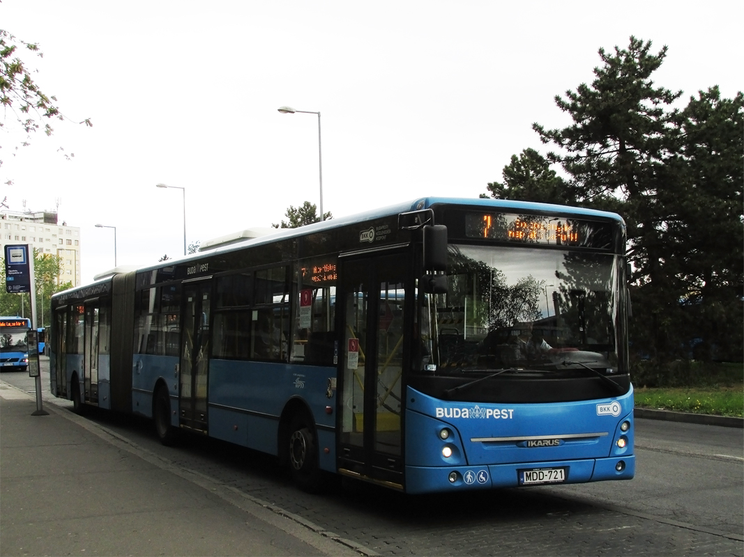 Венгрия, Ikarus V187 № MDD-721