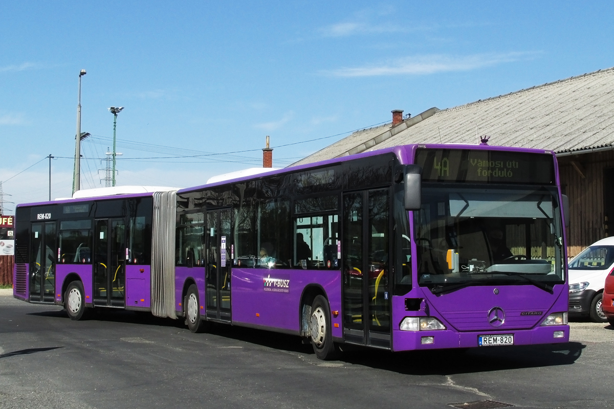 Венгрия, Mercedes-Benz O530G Citaro G № REM-820