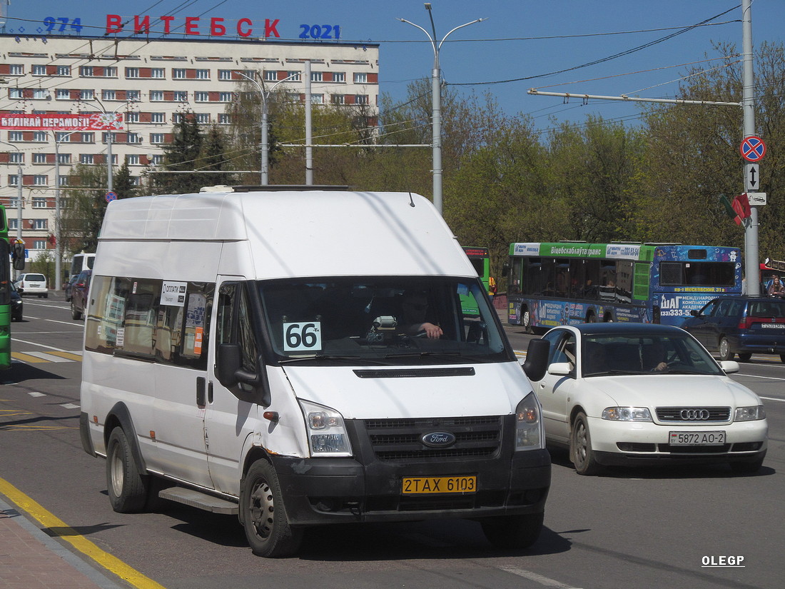 Витебская область, Имя-М-3006 (Ford Transit) № 2 ТАХ 6103