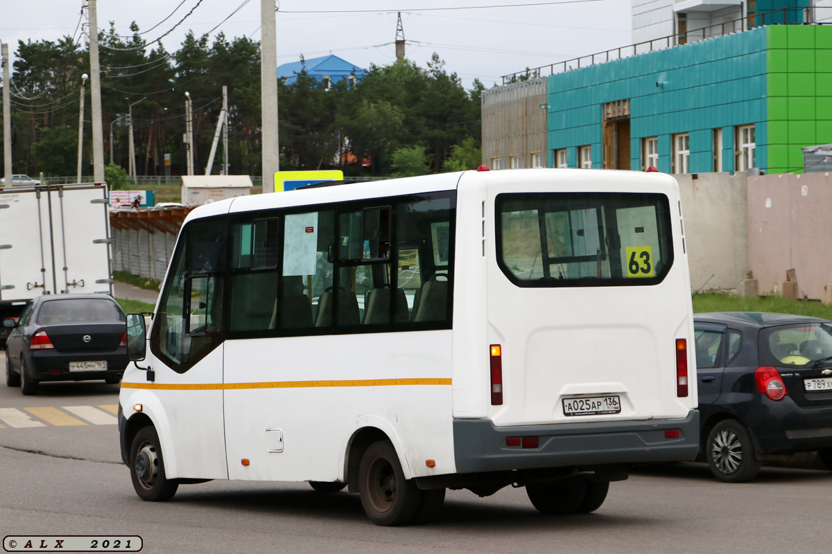 Воронежская область, ГАЗ-A64R42 Next № А 025 АР 136