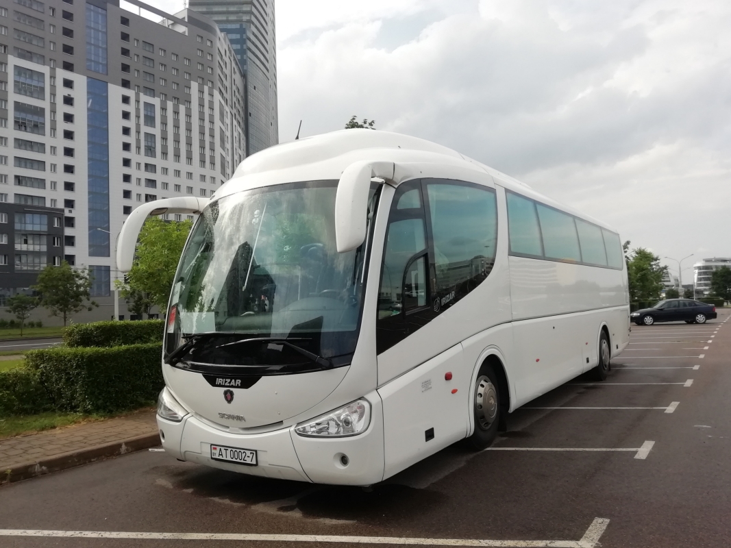 Минск, Irizar PB 12-3,5 № АТ 0002-7