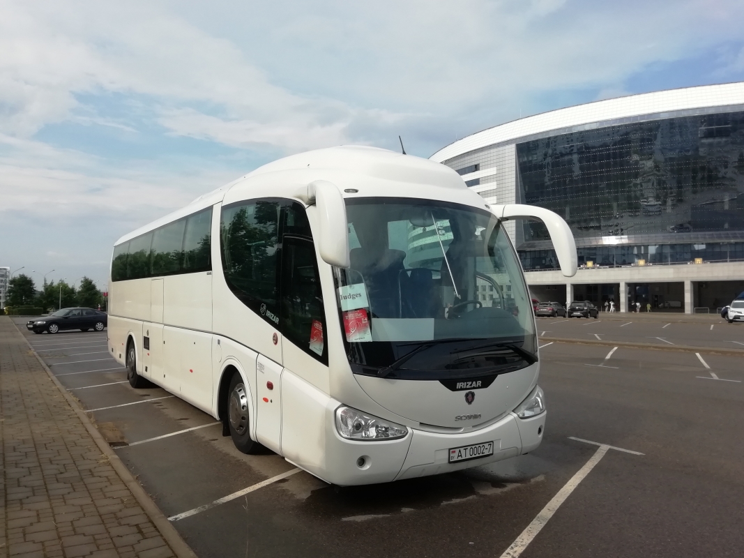 Минск, Irizar PB 12-3,5 № АТ 0002-7